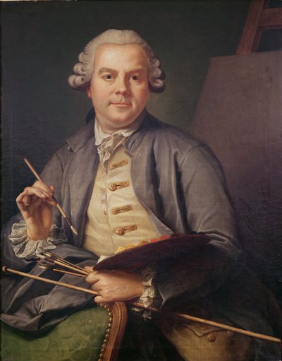 Autoportrait, 1758 - Donat Nonotte